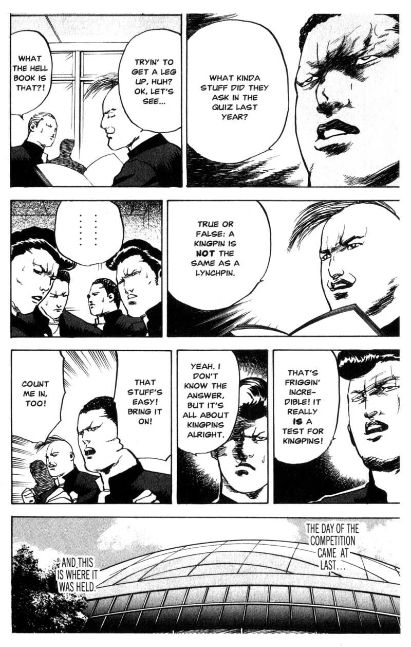 Read Cromartie High School chapter 50 image 4 on Lezhin