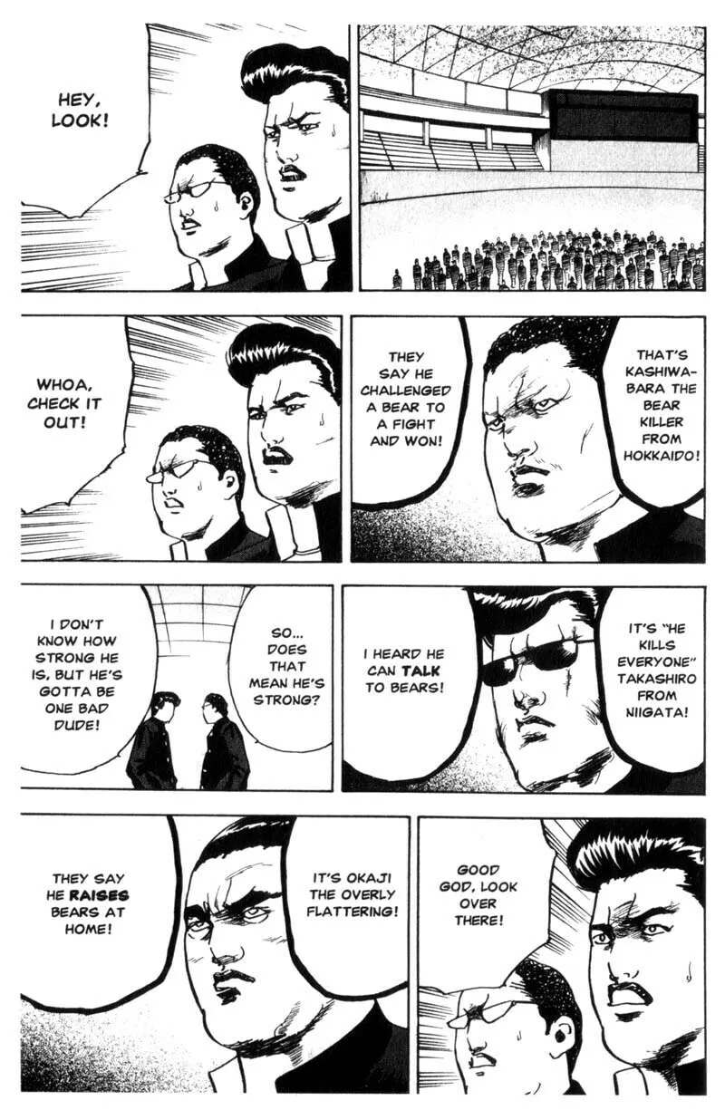 Read Cromartie High School chapter 50 image 5 on Lezhin