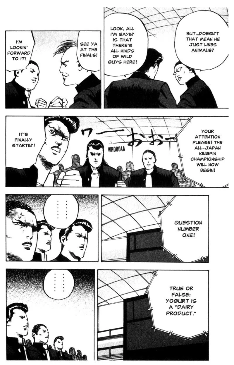 Read Cromartie High School chapter 50 image 6 on Lezhin