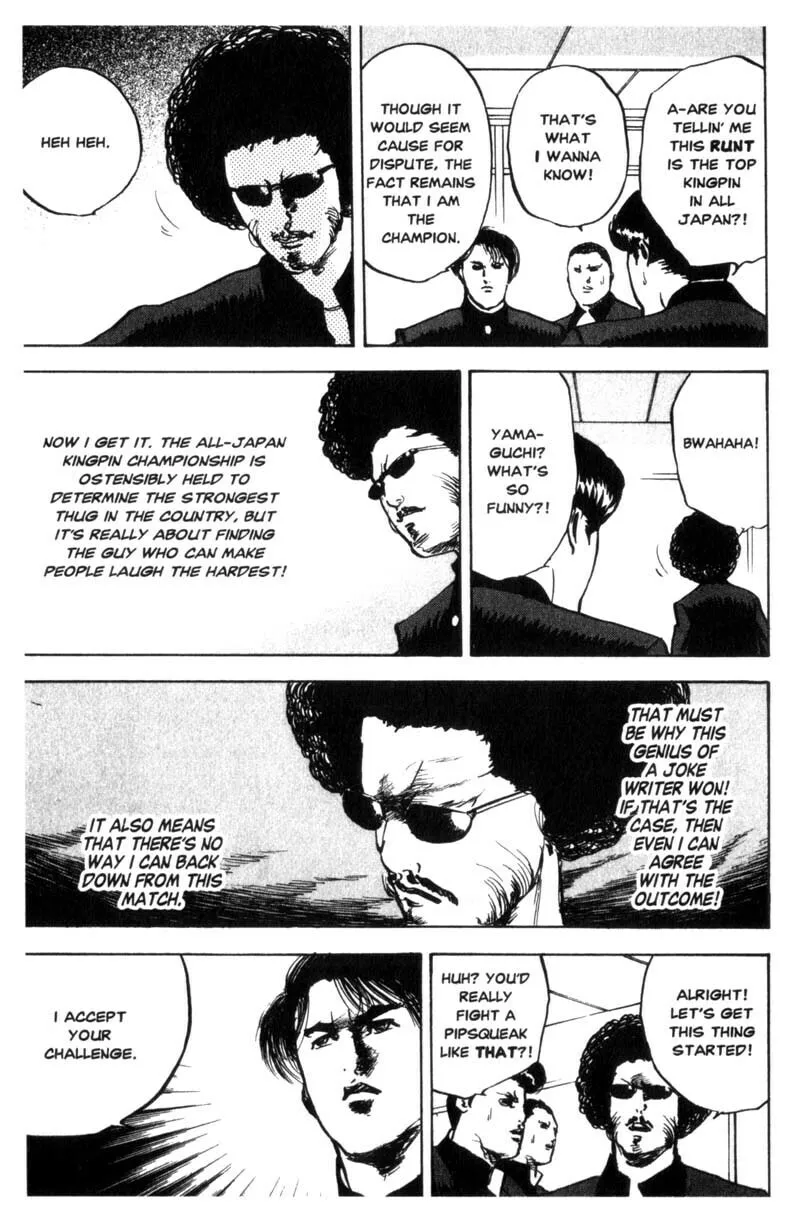 Read Cromartie High School chapter 51 image 3 on Lezhin