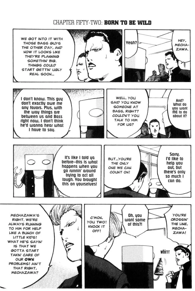 Read Cromartie High School chapter 52 image 1 on Lezhin