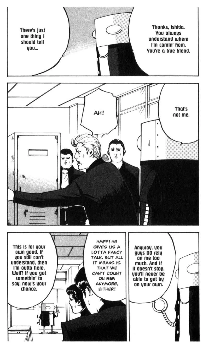Read Cromartie High School chapter 52 image 2 on Lezhin