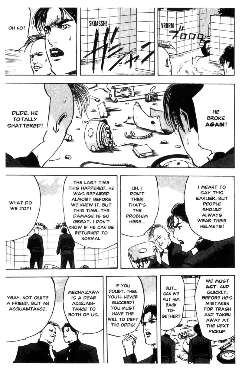 Read Cromartie High School chapter 53 image 3 on Lezhin