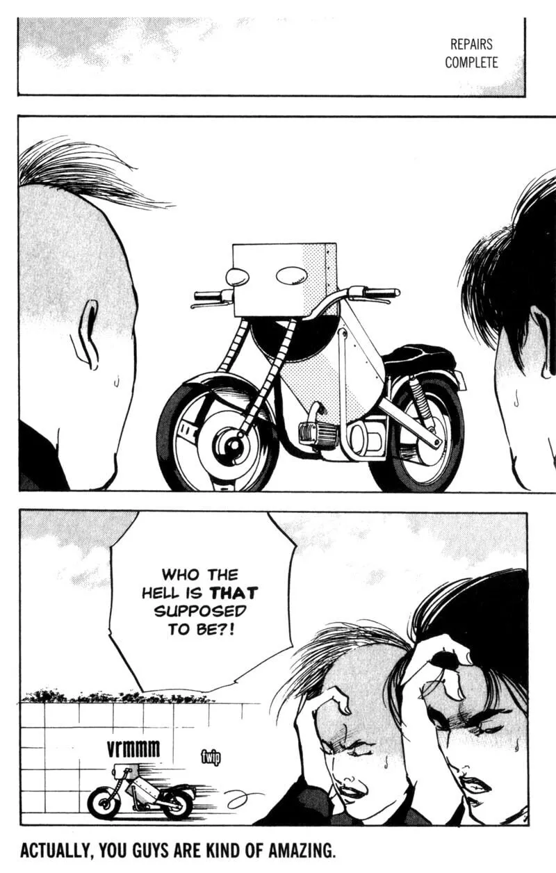Read Cromartie High School chapter 53 image 4 on Lezhin