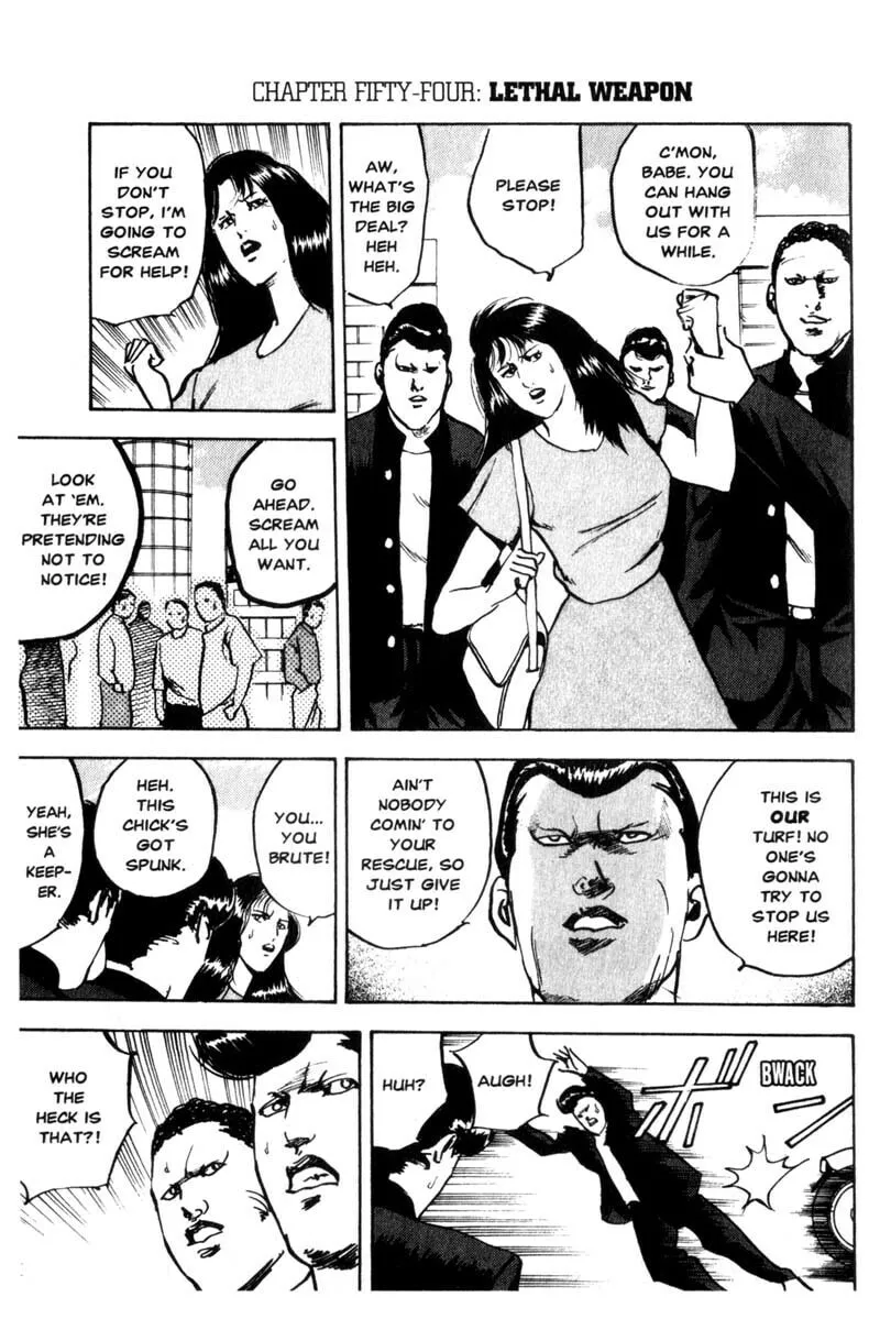 Read Cromartie High School chapter 54 image 1 on Lezhin