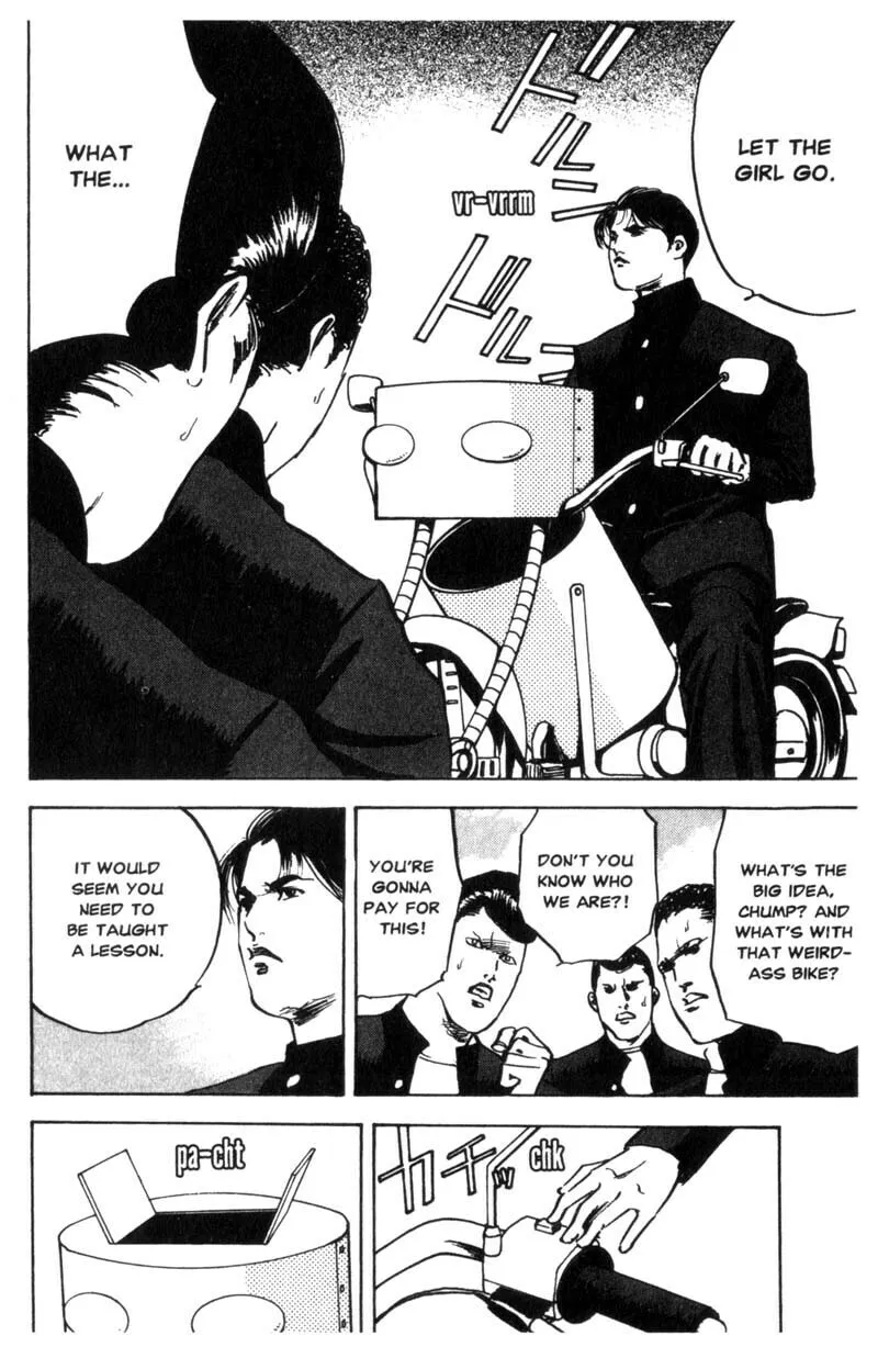 Read Cromartie High School chapter 54 image 2 on Lezhin