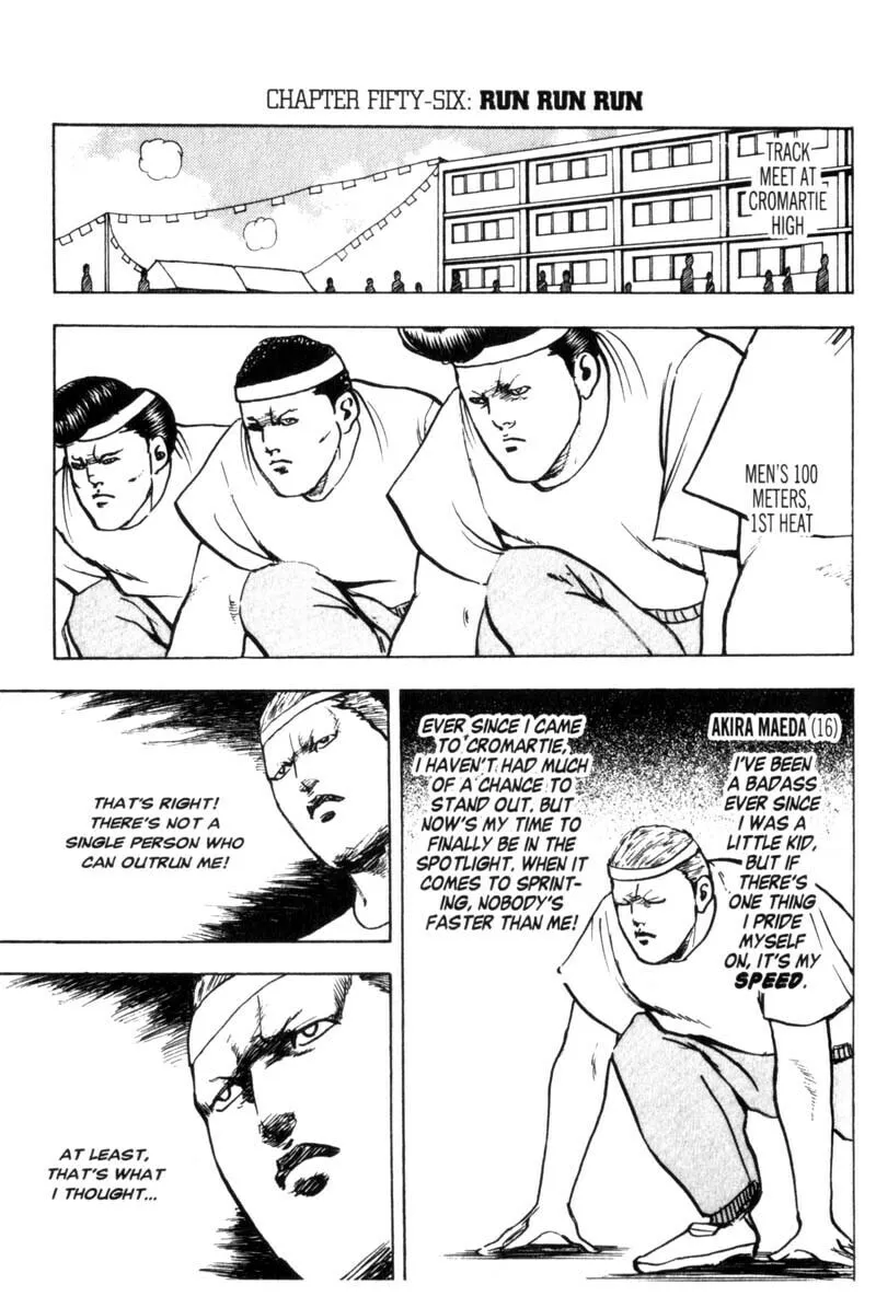 Read Cromartie High School chapter 56 image 1 on Lezhin