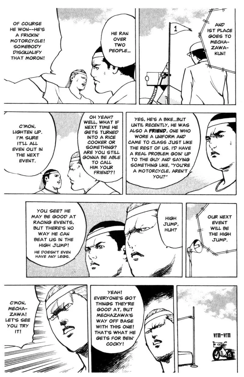 Read Cromartie High School chapter 56 image 3 on Lezhin