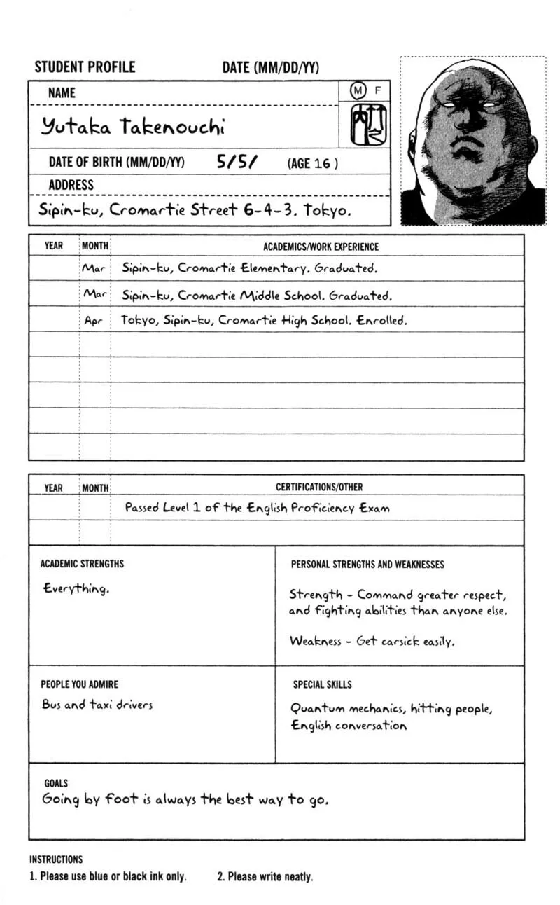 Read Cromartie High School chapter 57 image 6 on Lezhin