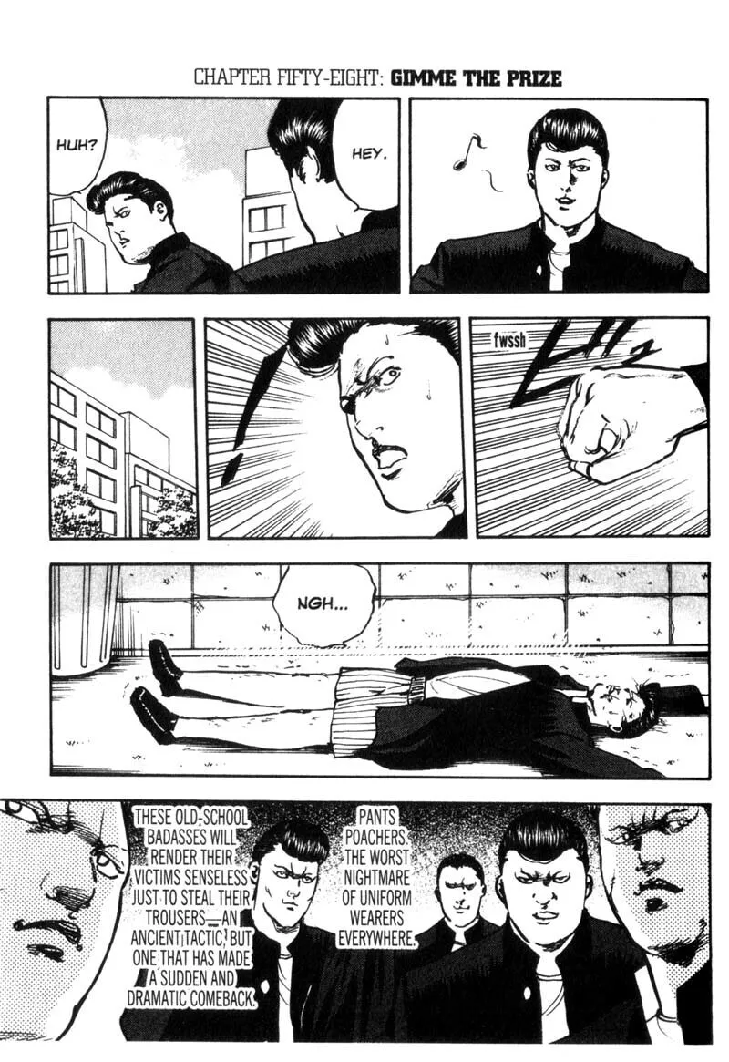 Read Cromartie High School chapter 58 image 1 on Lezhin