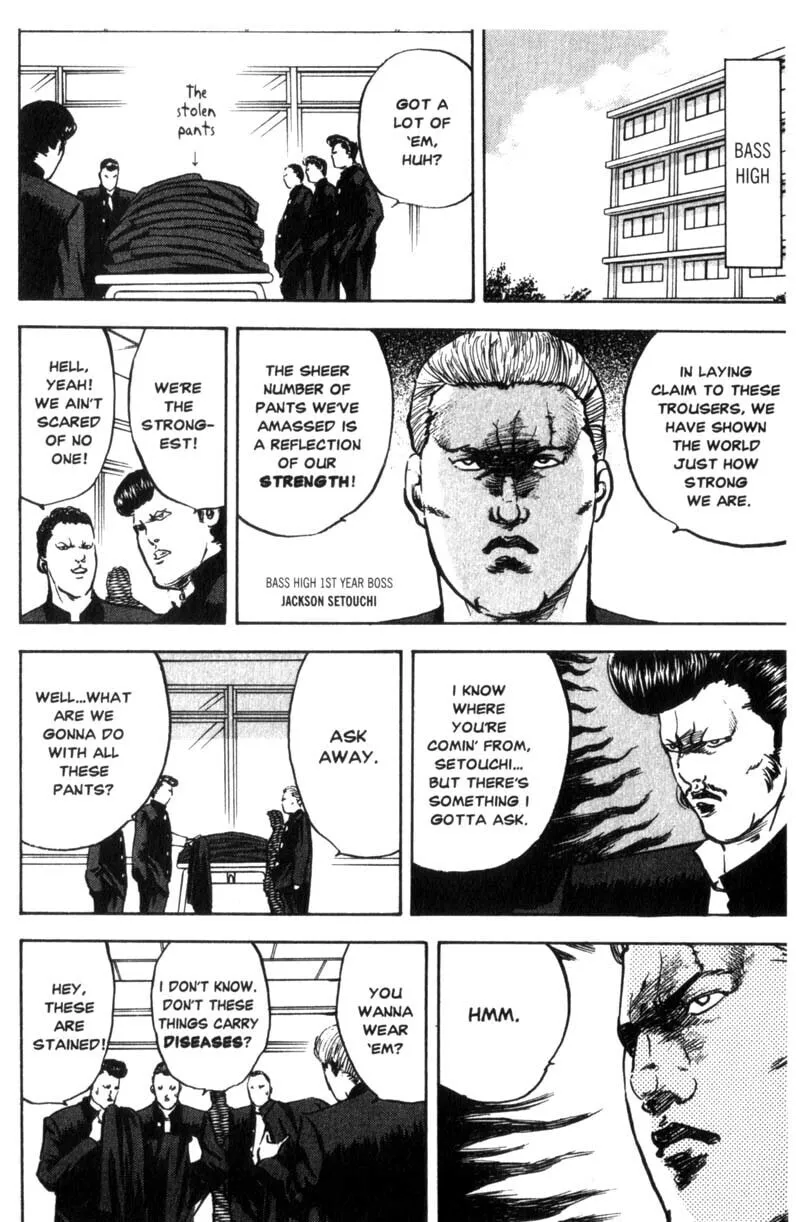 Read Cromartie High School chapter 58 image 2 on Lezhin