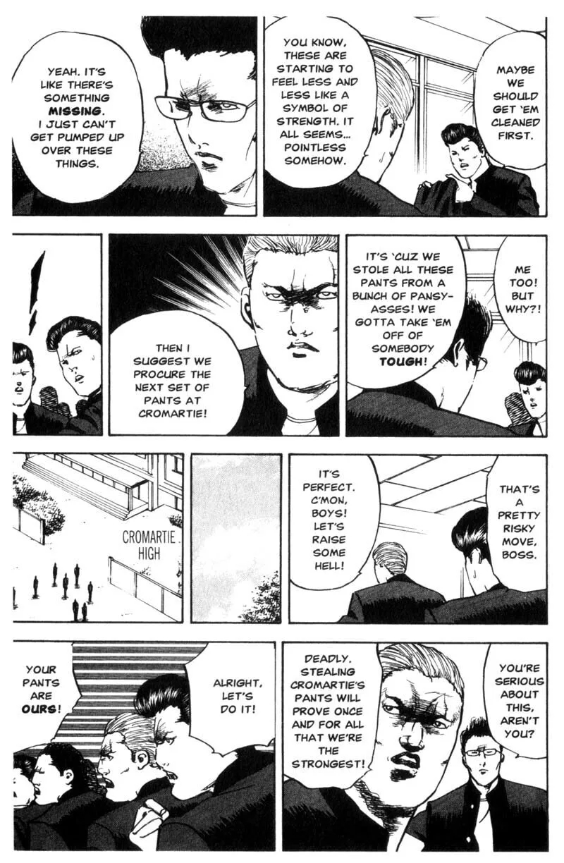 Read Cromartie High School chapter 58 image 3 on Lezhin