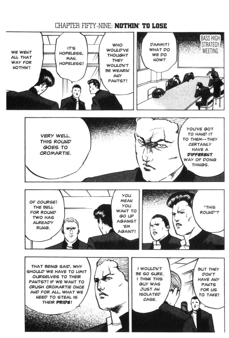 Read Cromartie High School chapter 59 image 1 on Lezhin