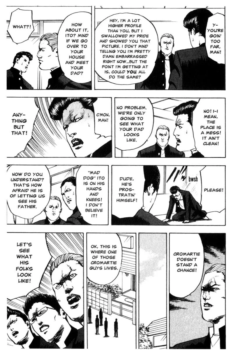 Read Cromartie High School chapter 59 image 3 on Lezhin