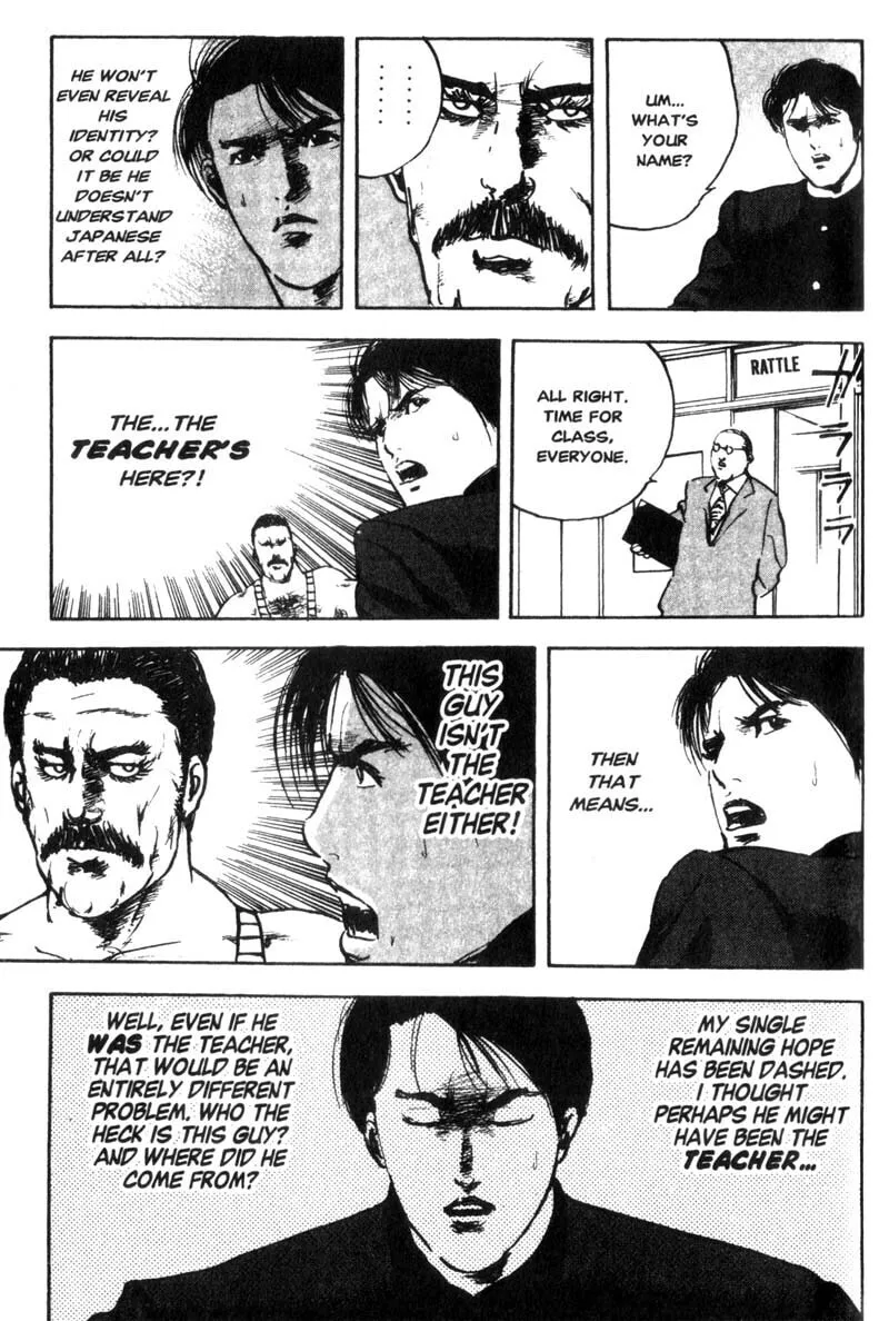 Read Cromartie High School chapter 6 image 5 on Lezhin