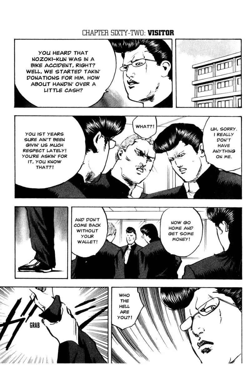 Read Cromartie High School chapter 62 image 1 on Lezhin