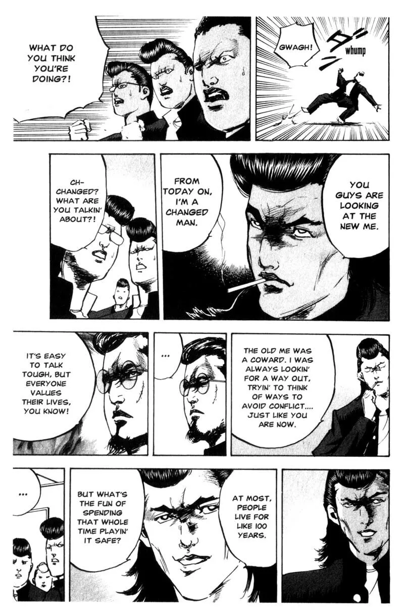 Read Cromartie High School chapter 62 image 5 on Lezhin