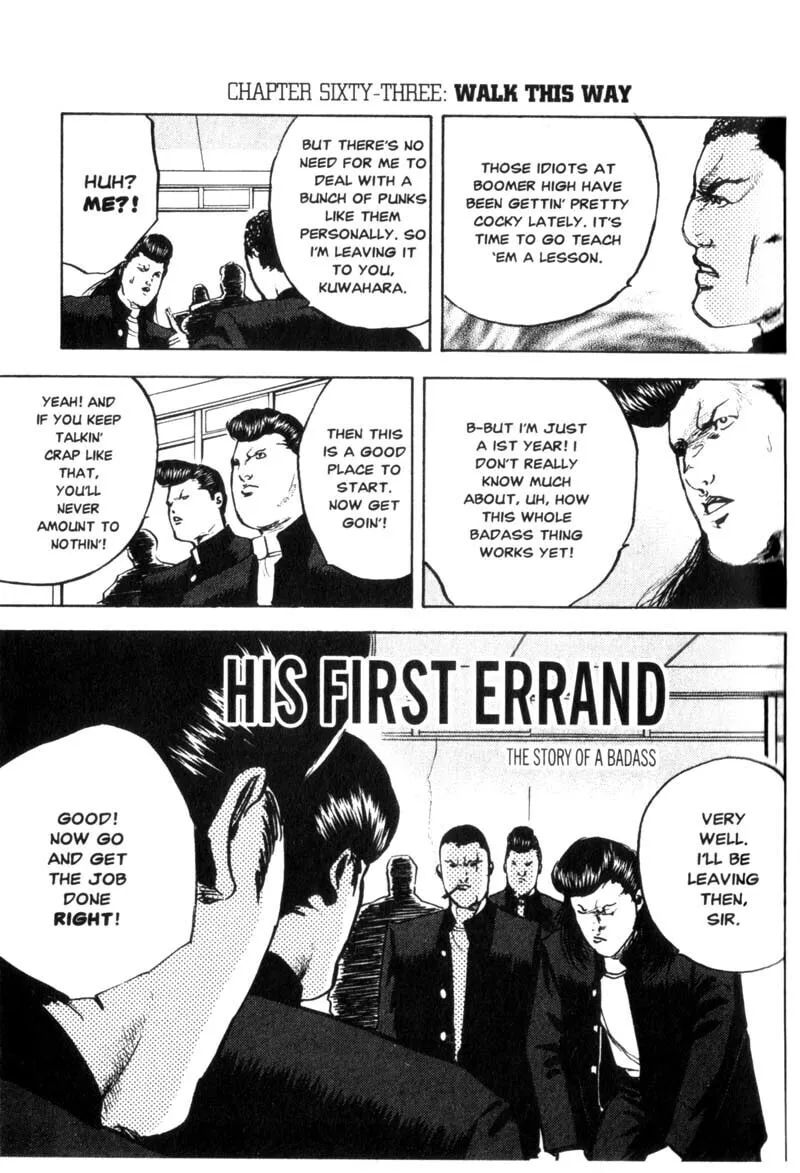 Read Cromartie High School chapter 63 image 1 on Lezhin