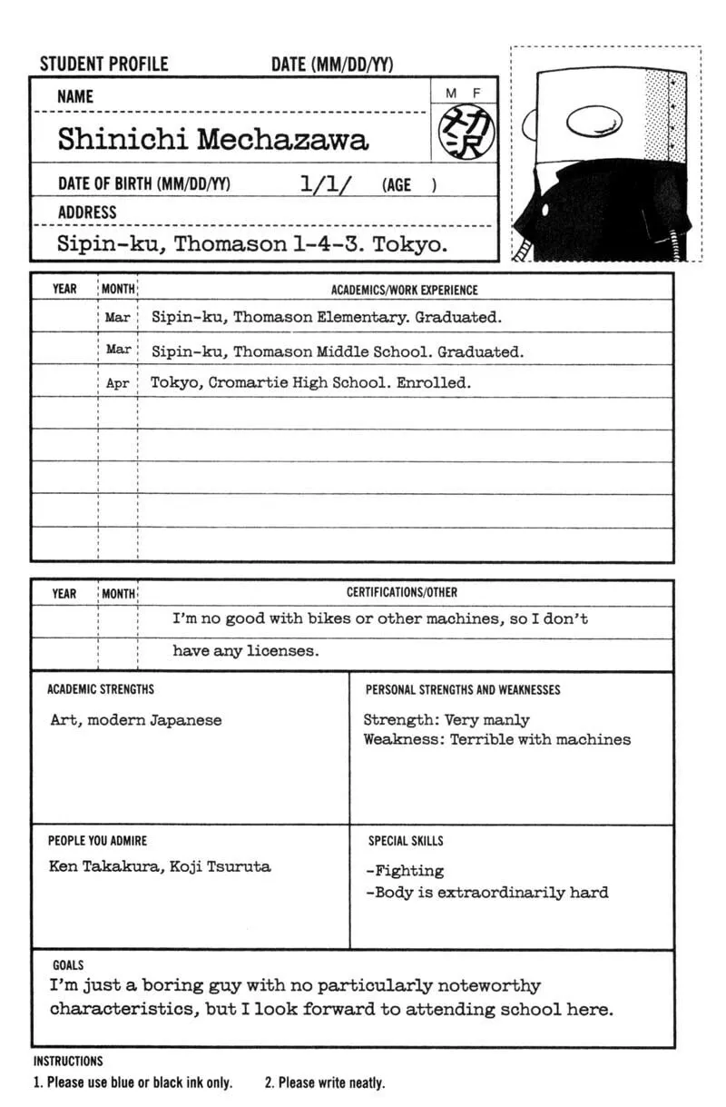 Read Cromartie High School chapter 64 image 6 on Lezhin