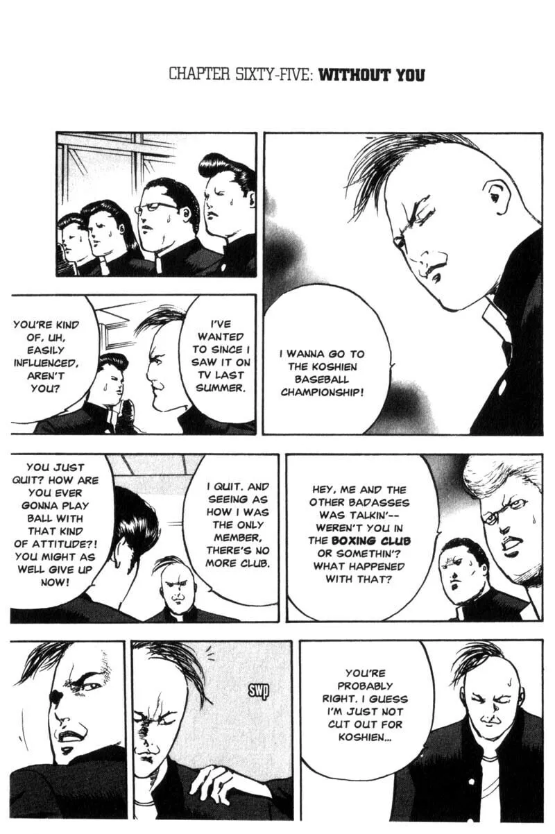 Read Cromartie High School chapter 65 image 1 on Lezhin