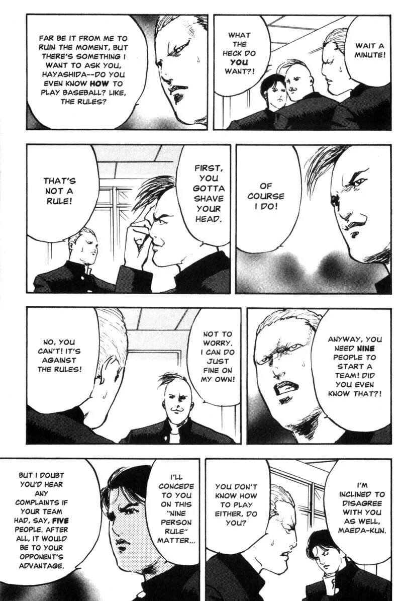 Read Cromartie High School chapter 65 image 3 on Lezhin