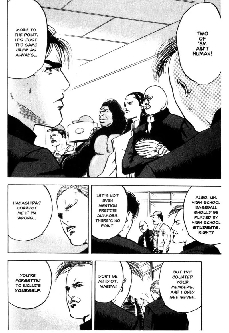 Read Cromartie High School chapter 65 image 6 on Lezhin