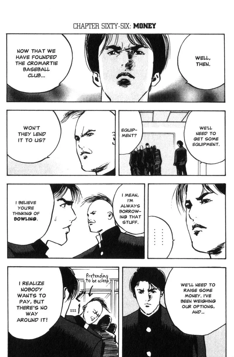 Read Cromartie High School chapter 66 image 1 on Lezhin