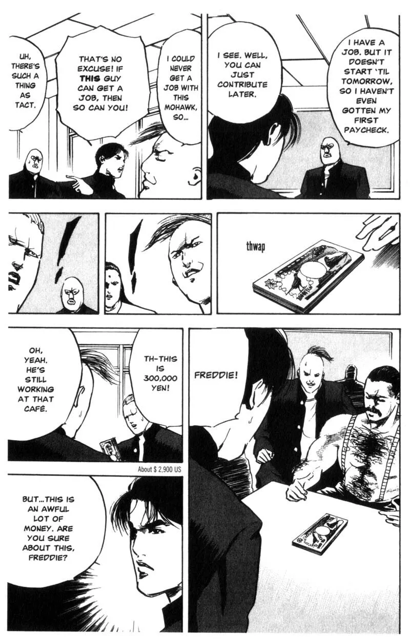 Read Cromartie High School chapter 66 image 3 on Lezhin