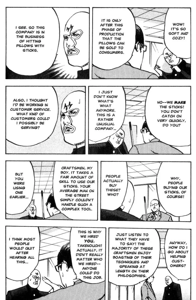 Read Cromartie High School chapter 67 image 4 on Lezhin