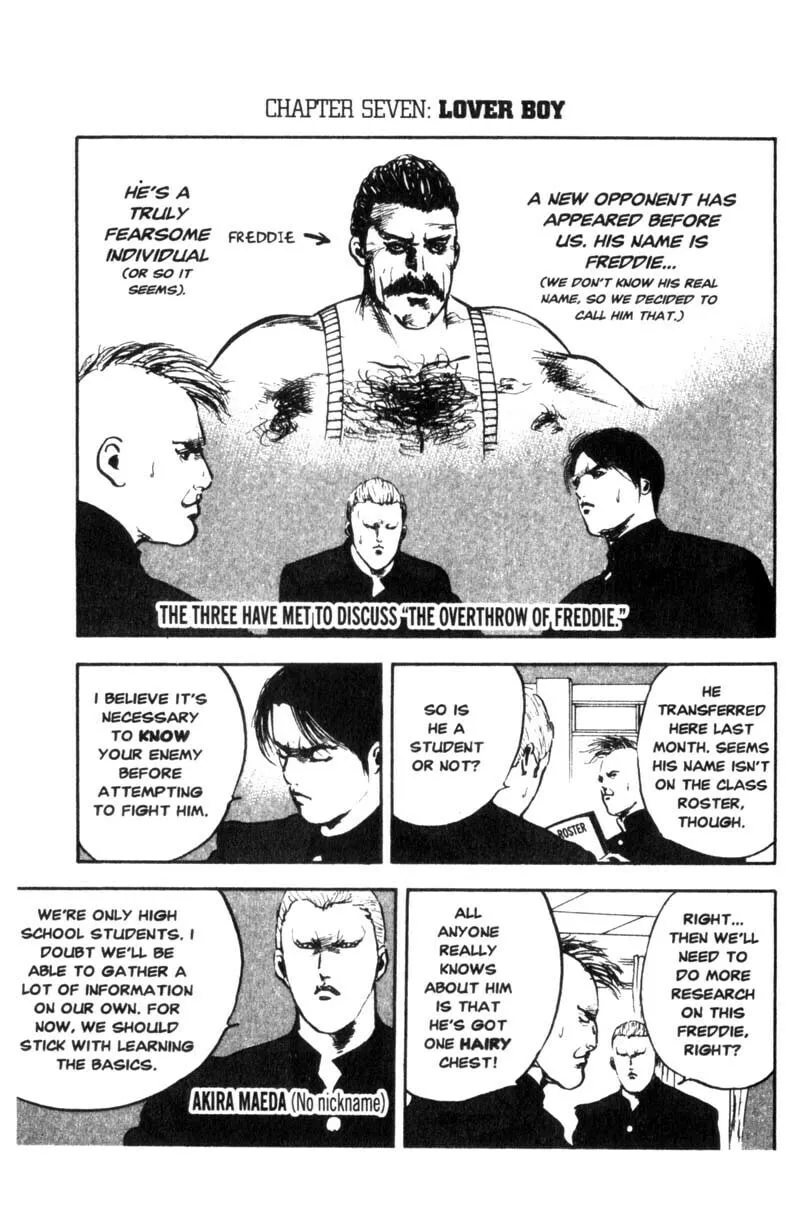 Read Cromartie High School chapter 7 image 1 on Lezhin