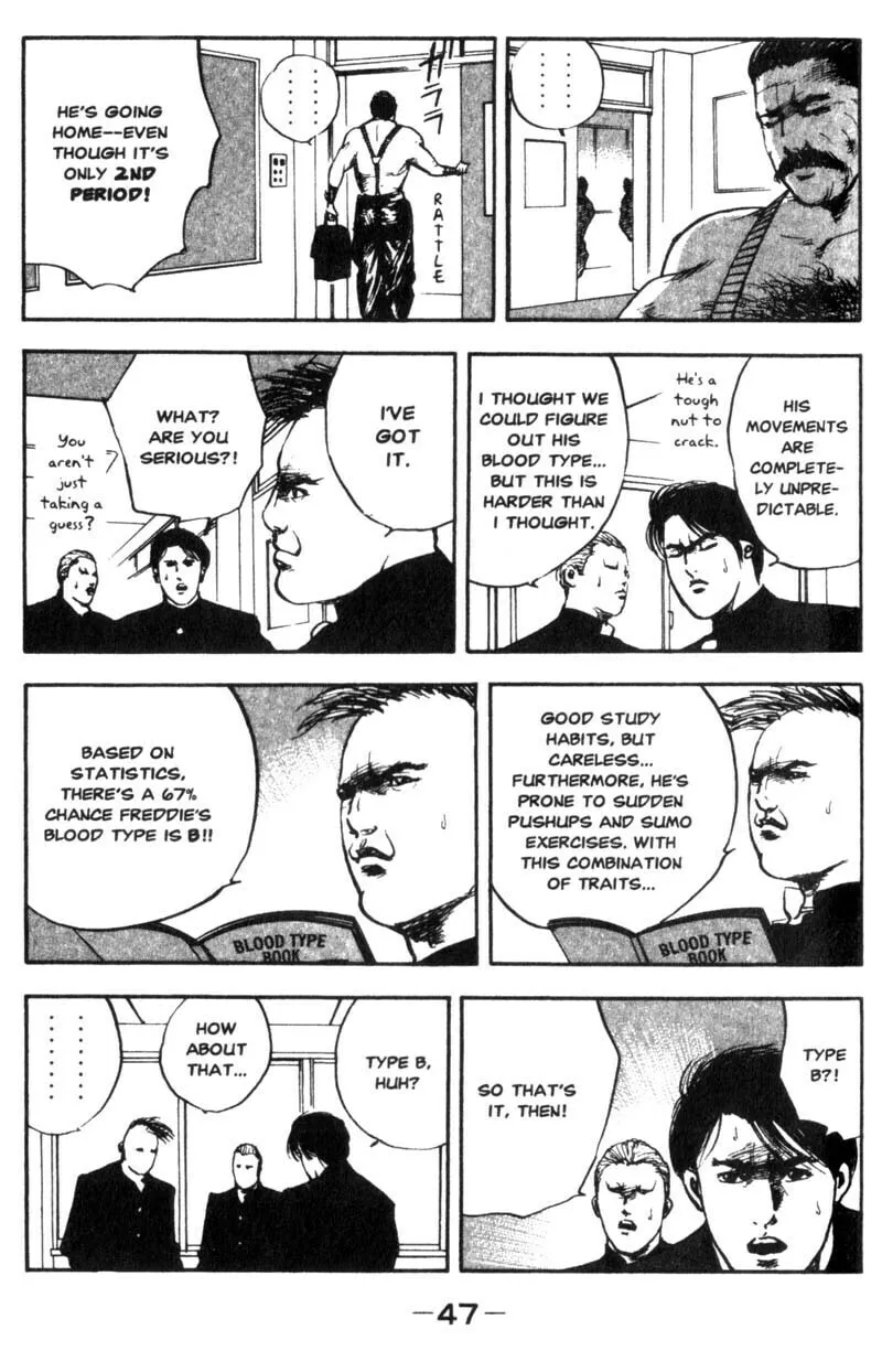 Read Cromartie High School chapter 7 image 5 on Lezhin