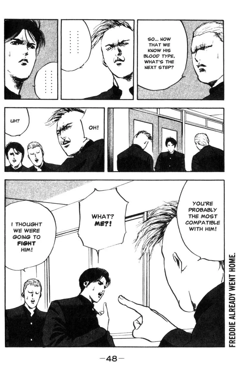 Read Cromartie High School chapter 7 image 6 on Lezhin