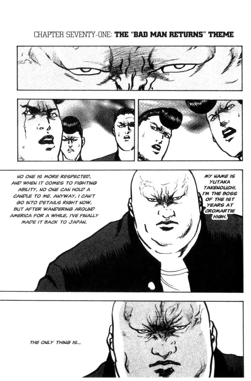 Read Cromartie High School chapter 71 image 3 on Lezhin