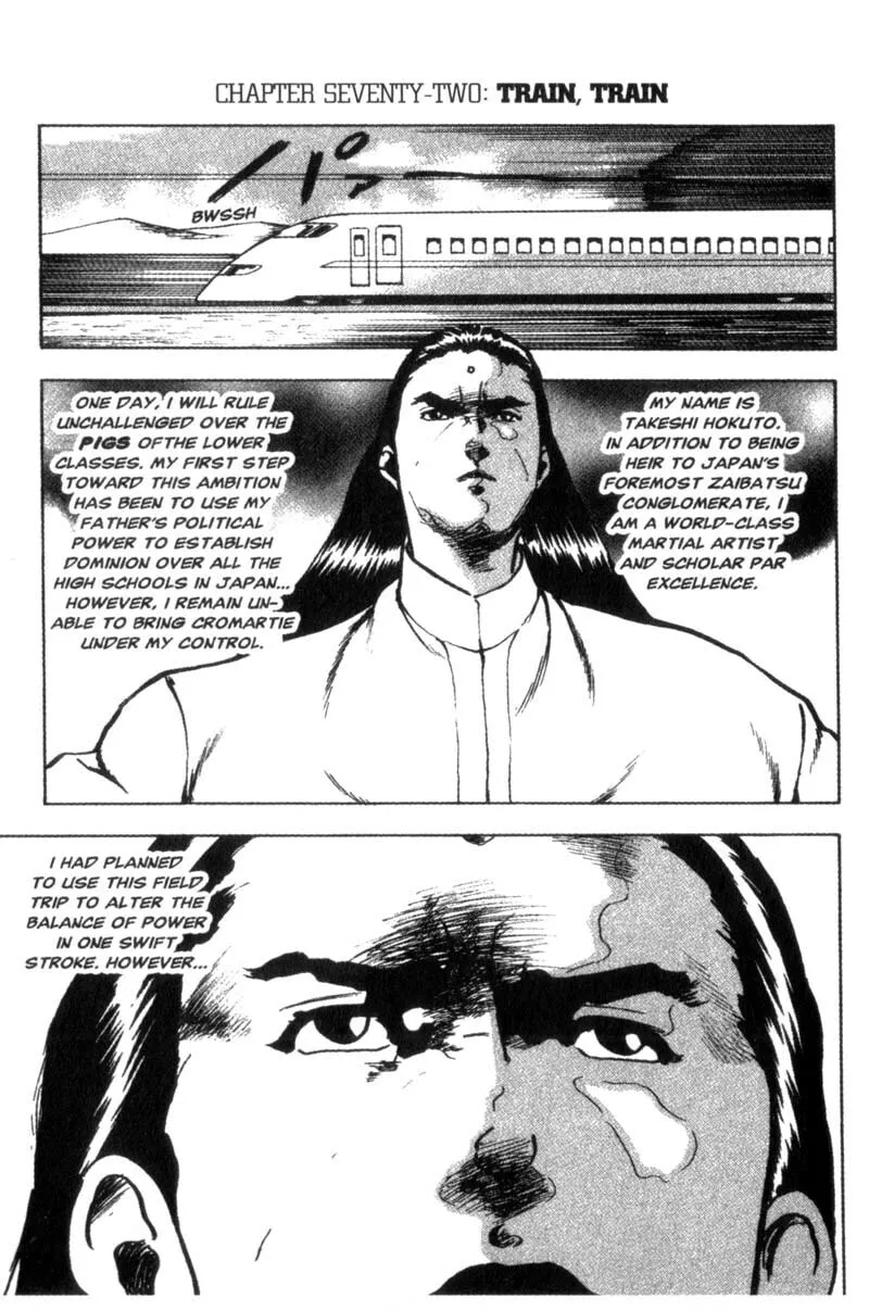Read Cromartie High School chapter 72 image 1 on Lezhin