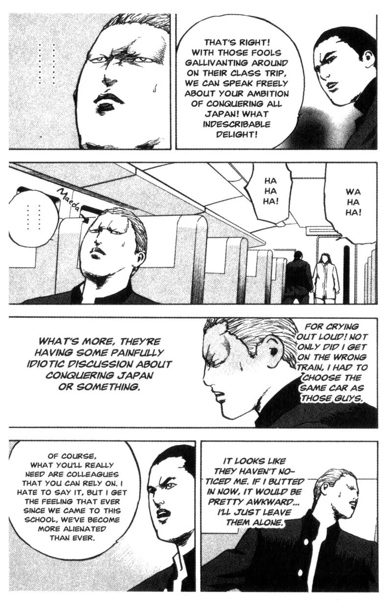 Read Cromartie High School chapter 72 image 3 on Lezhin