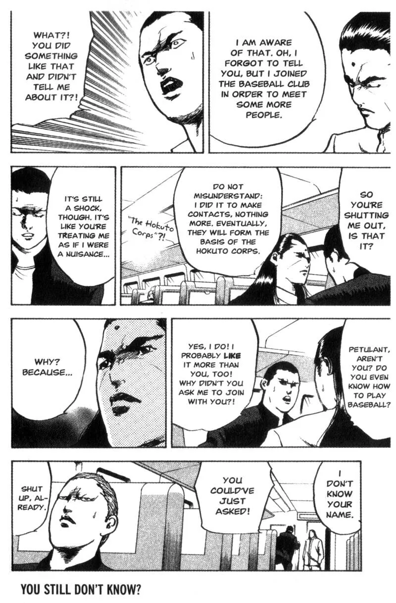Read Cromartie High School chapter 72 image 4 on Lezhin