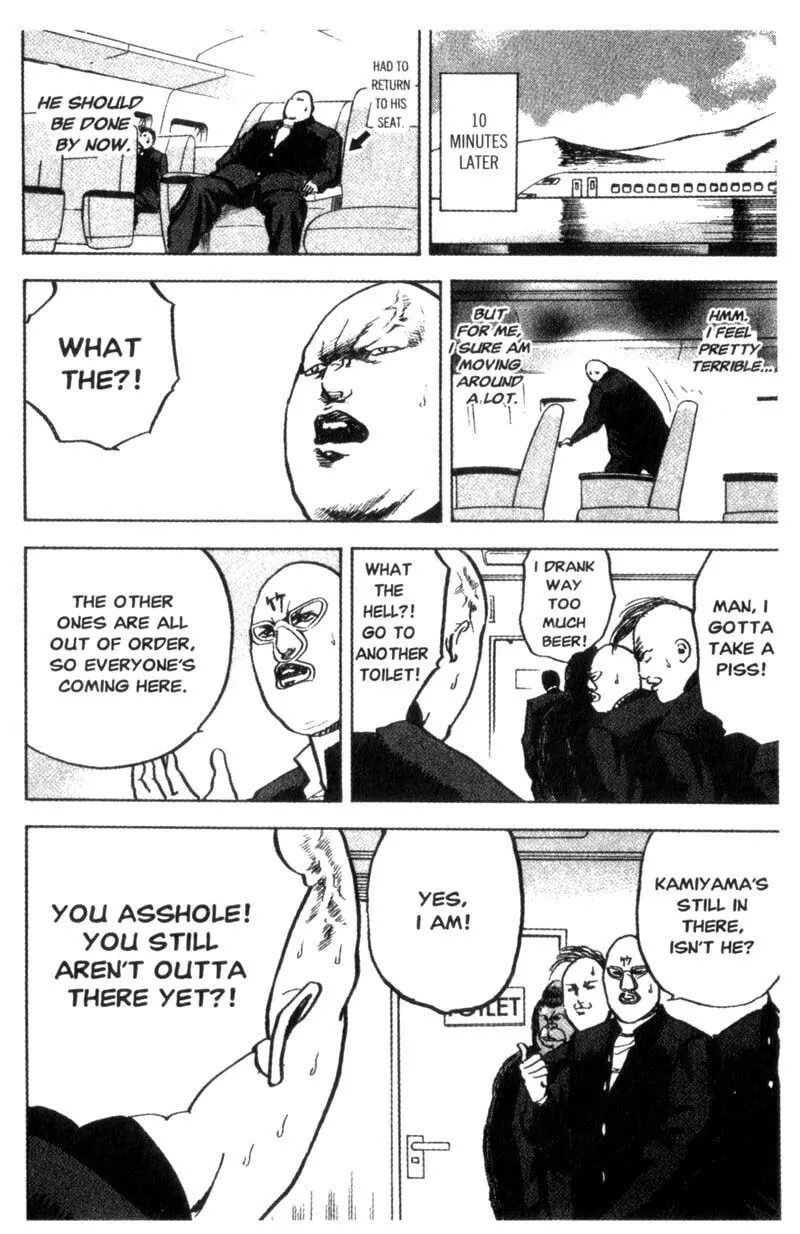 Read Cromartie High School chapter 74 image 4 on Lezhin