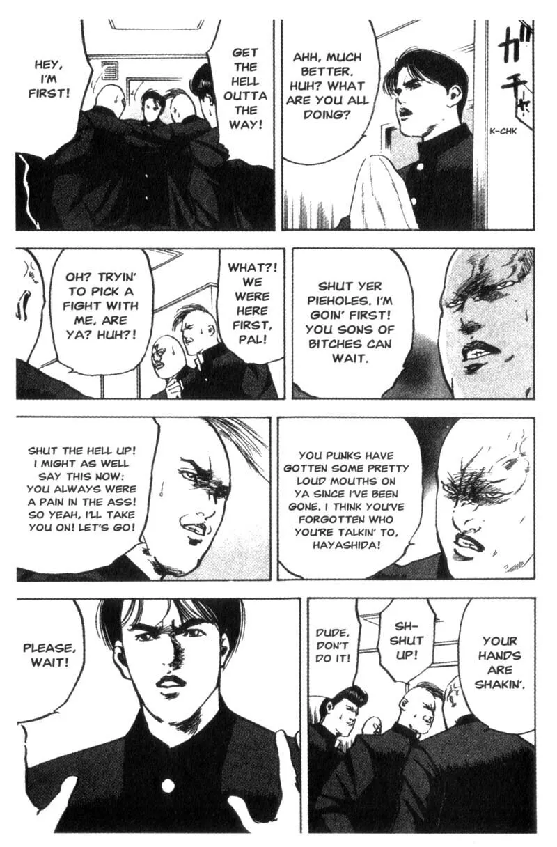 Read Cromartie High School chapter 74 image 5 on Lezhin