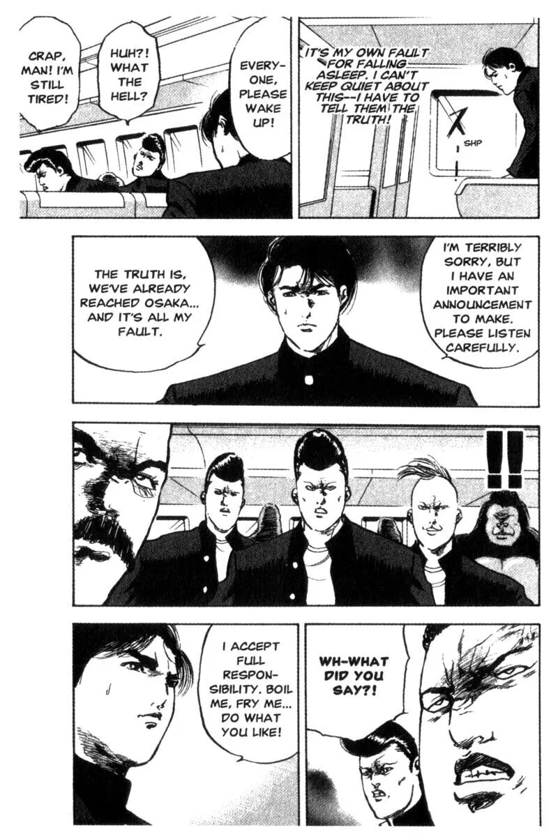 Read Cromartie High School chapter 77 image 3 on Lezhin