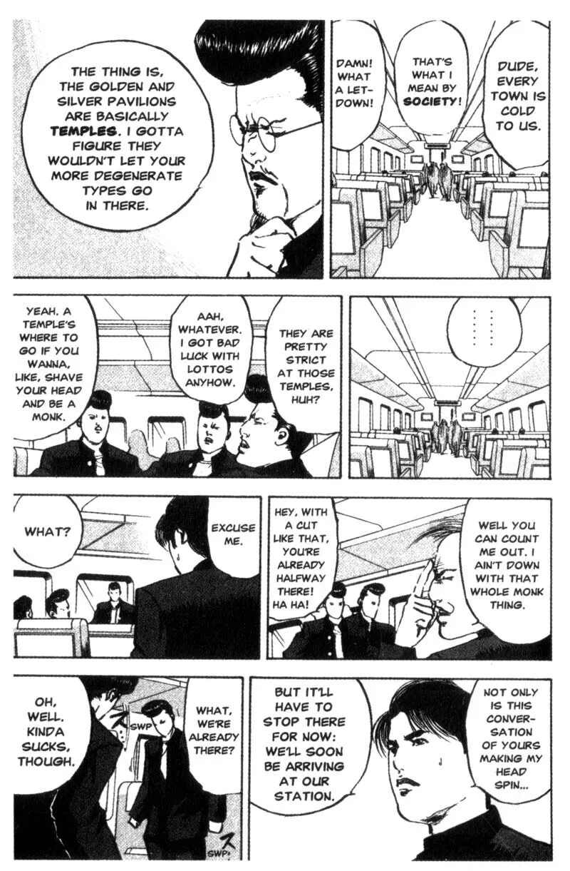 Read Cromartie High School chapter 78 image 3 on Lezhin