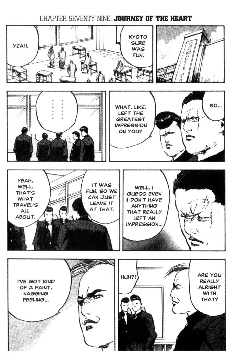 Read Cromartie High School chapter 79 image 1 on Lezhin