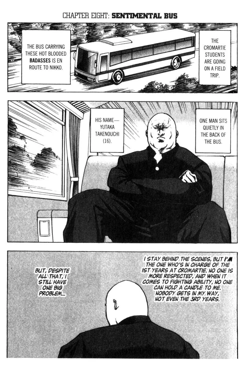 Read Cromartie High School chapter 8 image 1 on Lezhin