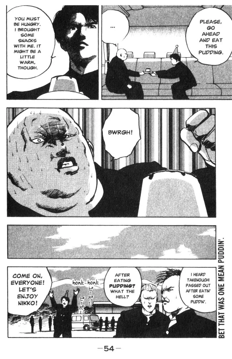 Read Cromartie High School chapter 8 image 6 on Lezhin