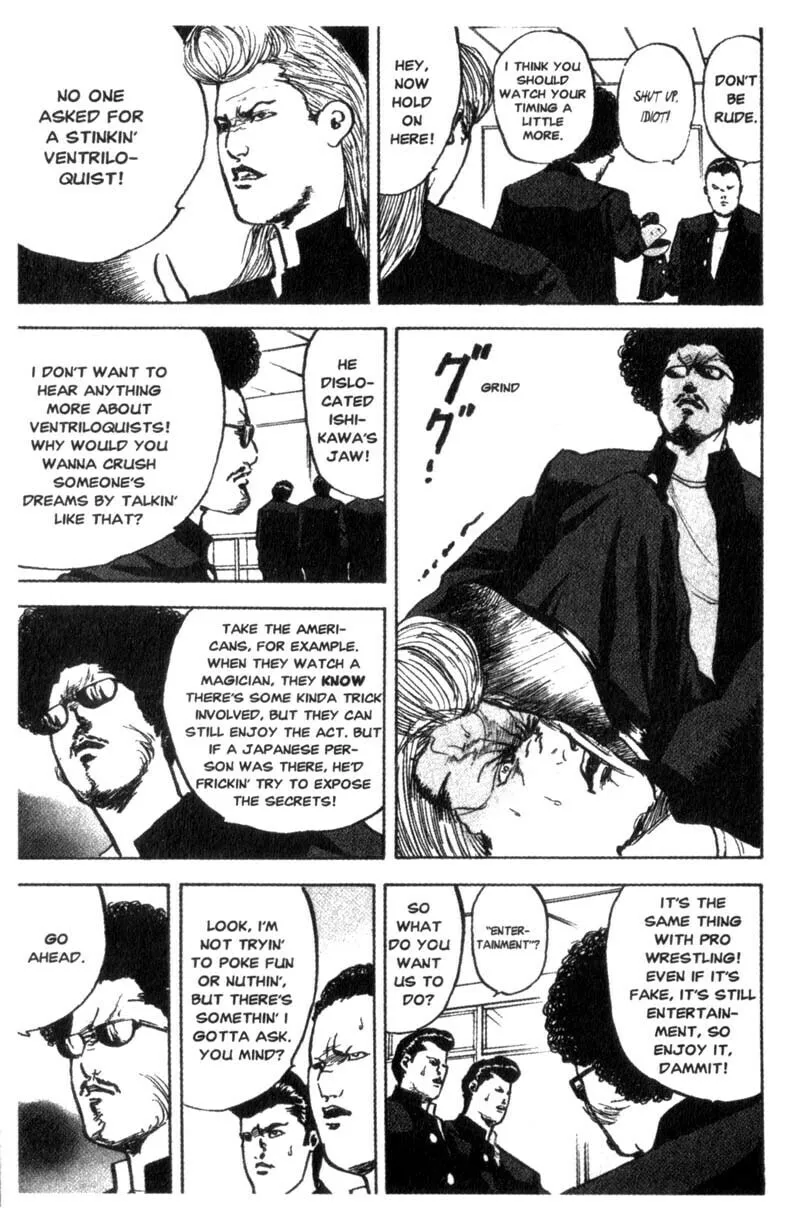 Read Cromartie High School chapter 80 image 3 on Lezhin