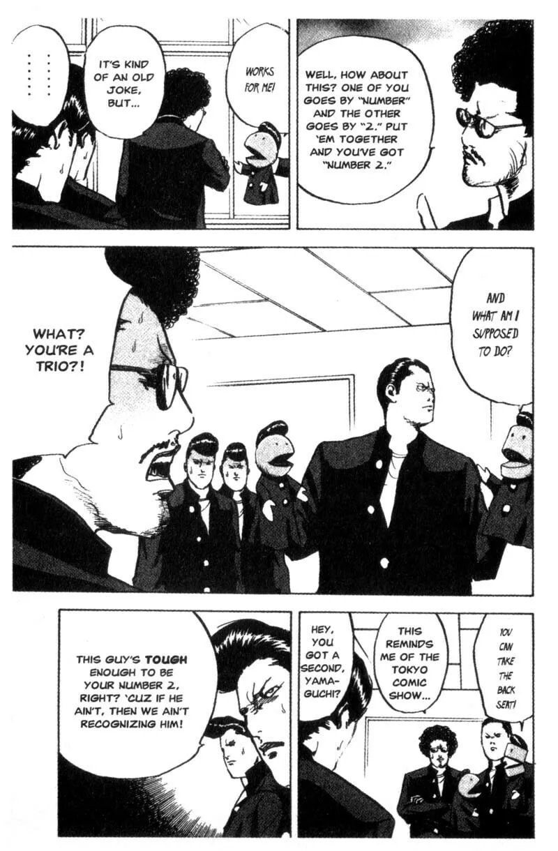 Read Cromartie High School chapter 80 image 5 on Lezhin
