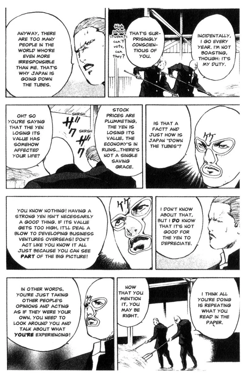 Read Cromartie High School chapter 82 image 2 on Lezhin