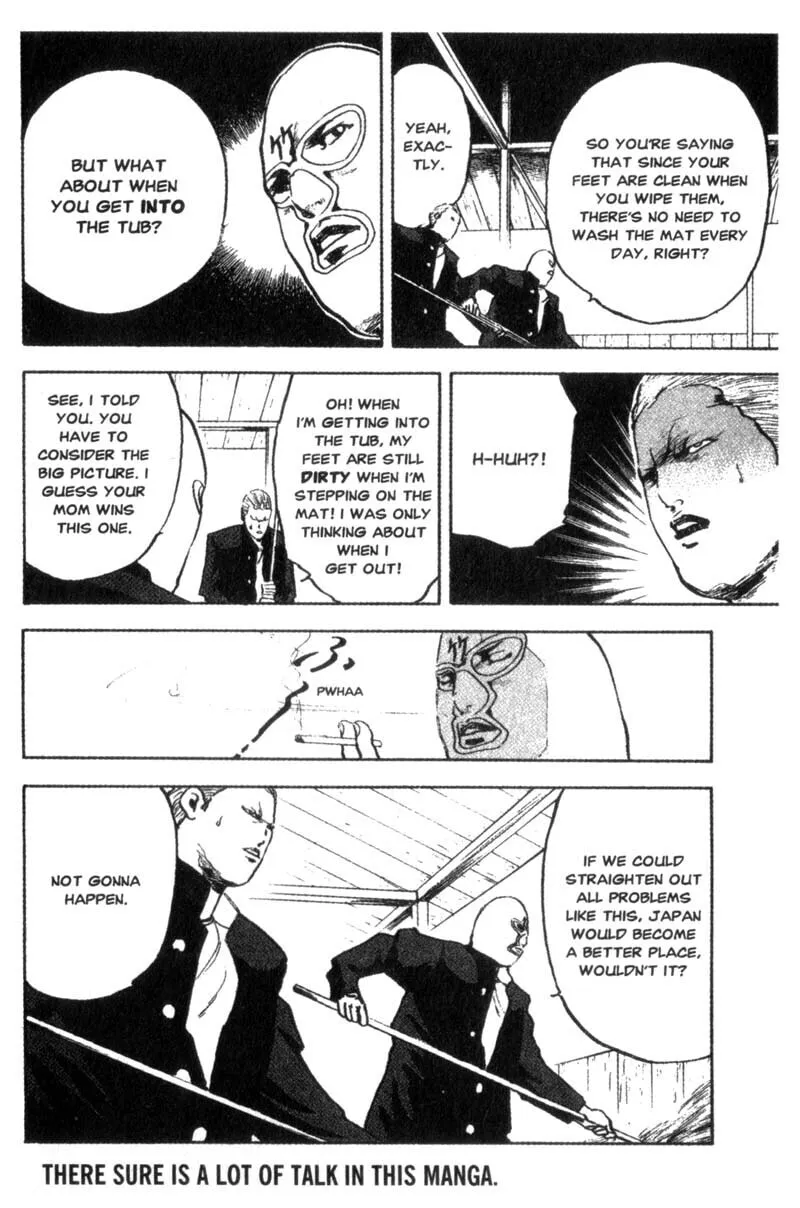 Read Cromartie High School chapter 82 image 4 on Lezhin