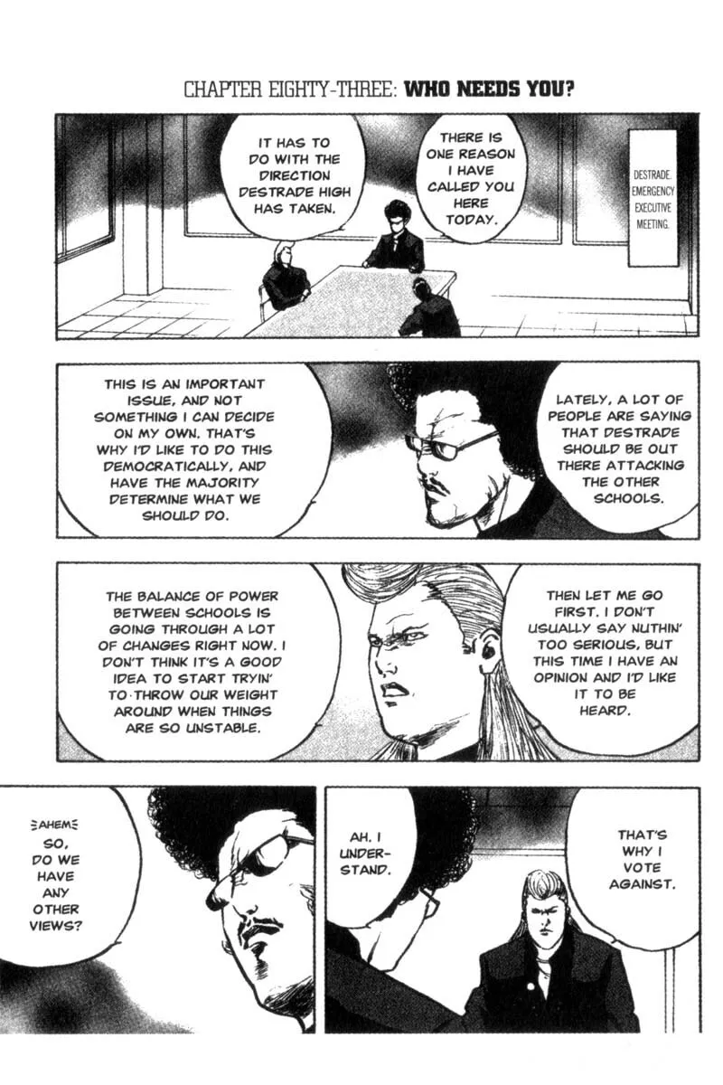 Read Cromartie High School chapter 83 image 1 on Lezhin