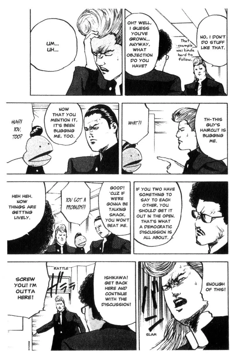Read Cromartie High School chapter 83 image 3 on Lezhin