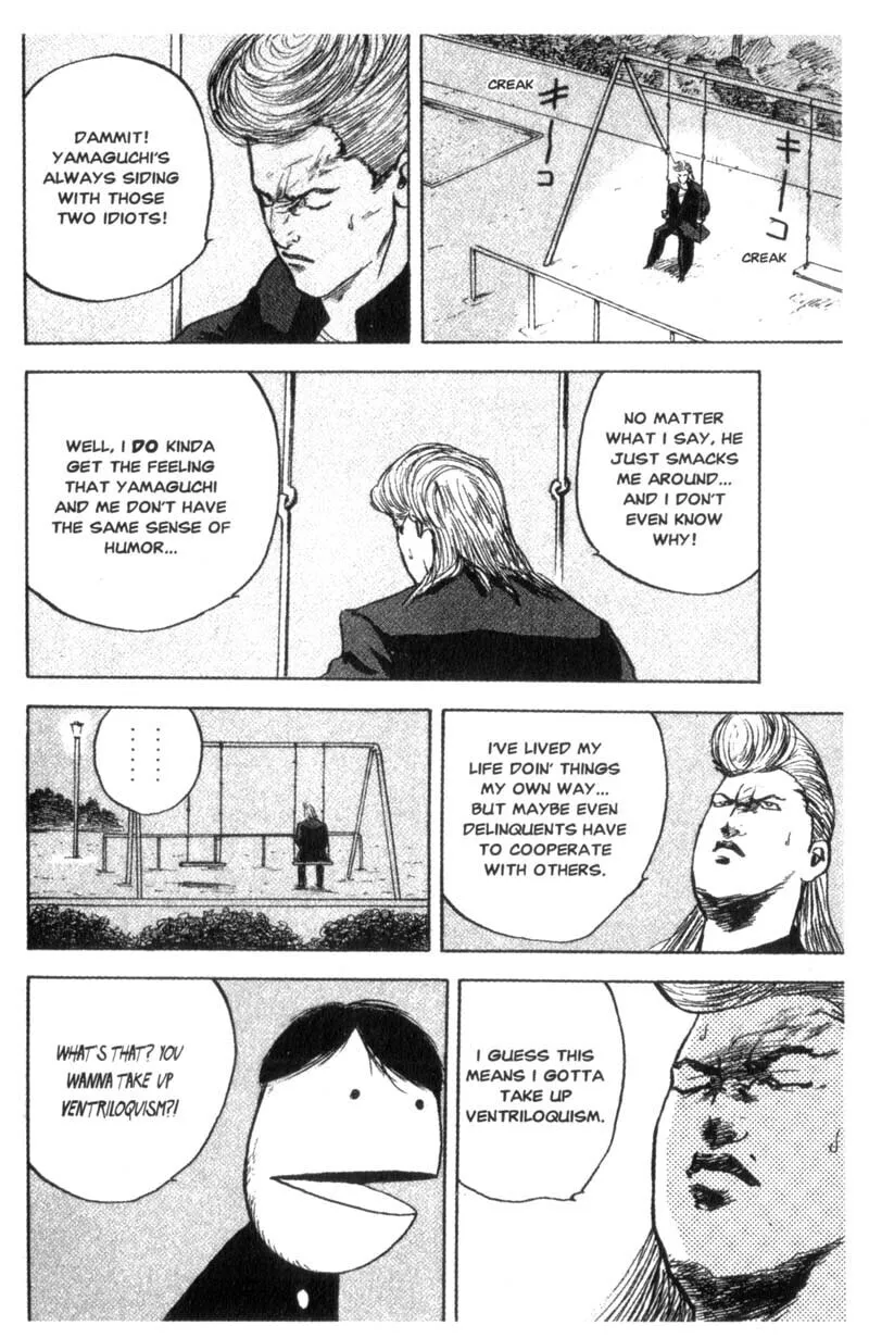 Read Cromartie High School chapter 83 image 4 on Lezhin